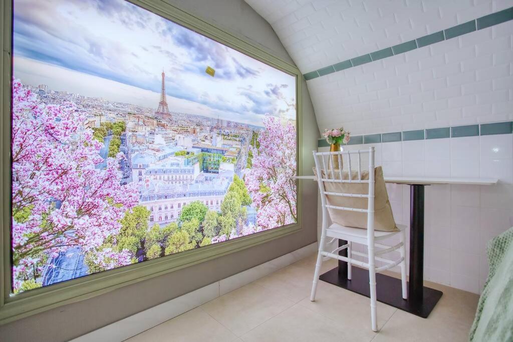 Le Nid Parisien Triplex Cosy Et Chaleureux Leilighet Eksteriør bilde
