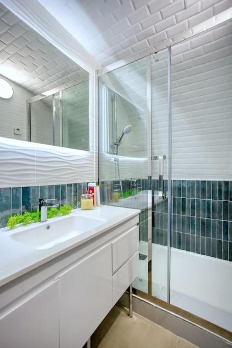 Le Nid Parisien Triplex Cosy Et Chaleureux Leilighet Eksteriør bilde