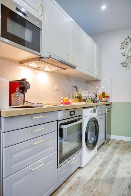 Le Nid Parisien Triplex Cosy Et Chaleureux Leilighet Eksteriør bilde