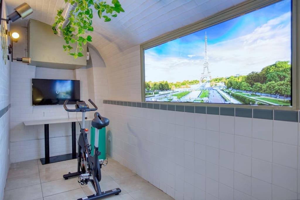 Le Nid Parisien Triplex Cosy Et Chaleureux Leilighet Eksteriør bilde