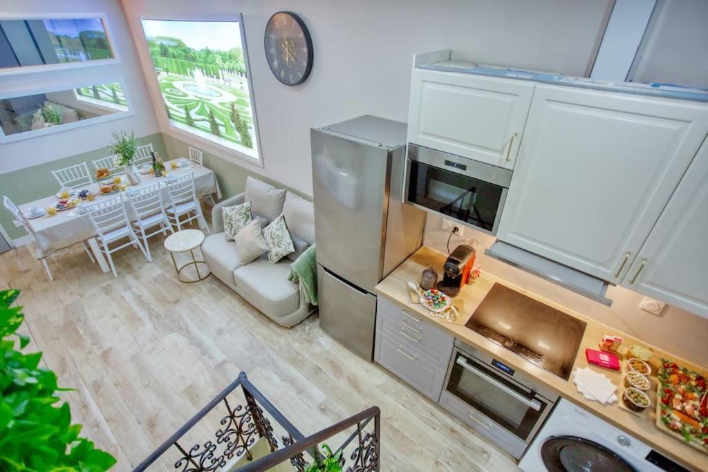 Le Nid Parisien Triplex Cosy Et Chaleureux Leilighet Eksteriør bilde
