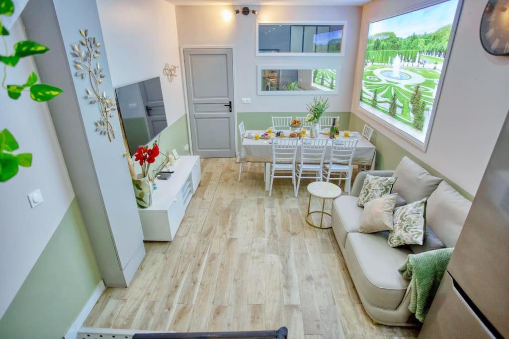 Le Nid Parisien Triplex Cosy Et Chaleureux Leilighet Eksteriør bilde