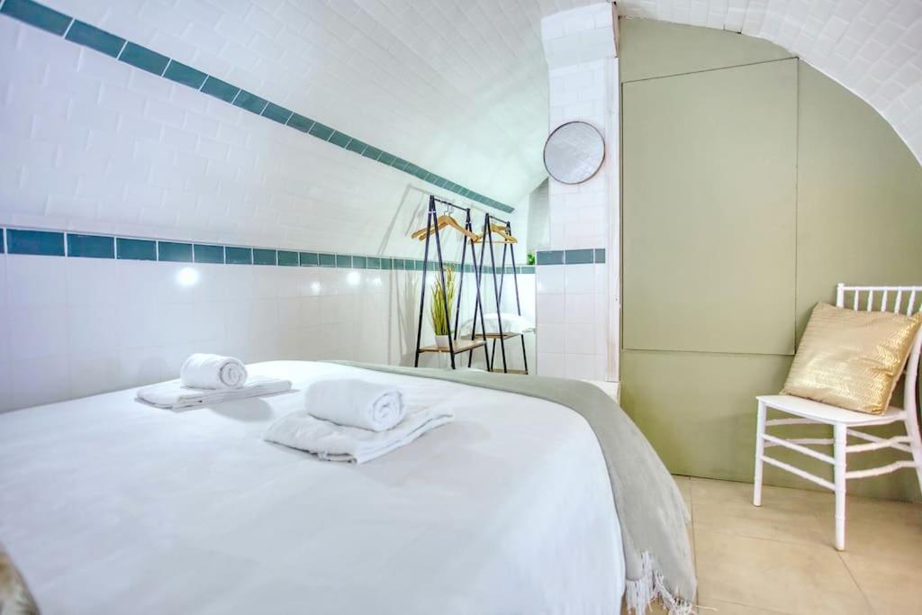 Le Nid Parisien Triplex Cosy Et Chaleureux Leilighet Eksteriør bilde
