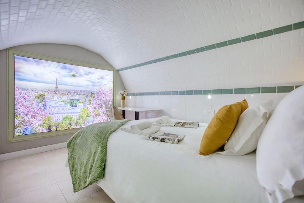 Le Nid Parisien Triplex Cosy Et Chaleureux Leilighet Eksteriør bilde